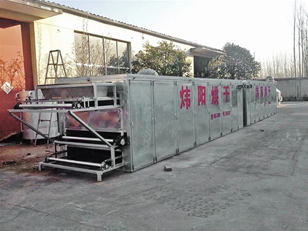 Jujube mesh belt dryer (click to enter)