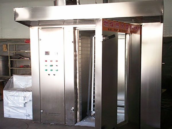 Pastry and food rotary stove (click to enter)