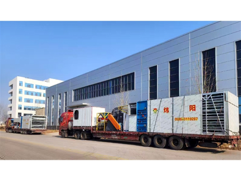 粉皮网带烘干设备（点击进入）